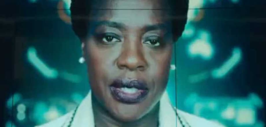 BLACK ADAM: Amanda Waller Introduces New Teaser Featuring Footage From Earlier DCEU Movies