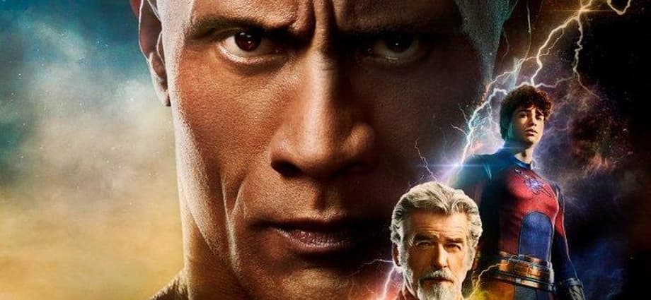 BLACK ADAM And The Justice Society Assemble On New Theatrical Poster