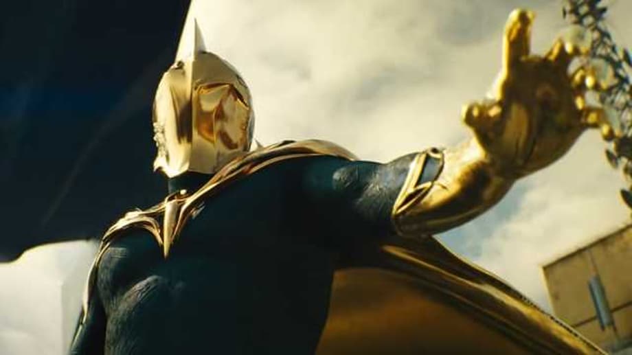 BLACK ADAM Concept Art Reveals A Closer Look At The Anti-Hero And Pierce Brosnan's Doctor Fate Costume