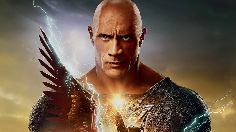 BLACK ADAM Ended Up Being A Surprise Hit In The UK Last Year By Topping DVD Sales Charts