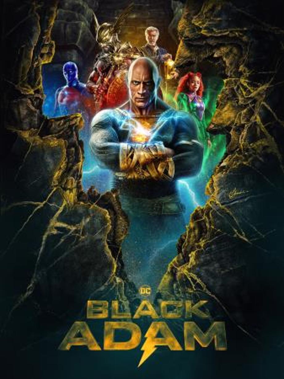 Black Adam exceeds expectations with $26.8 million opening day.