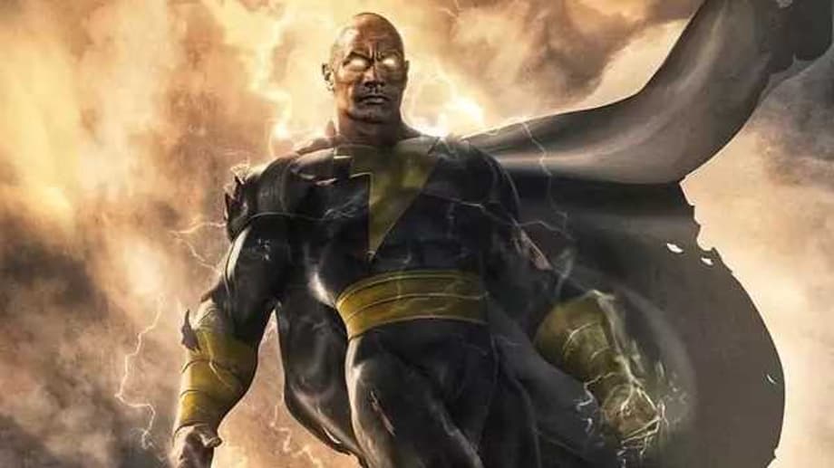 BLACK ADAM Finally Starts Shooting Next Month According To Producer Hiram Garcia