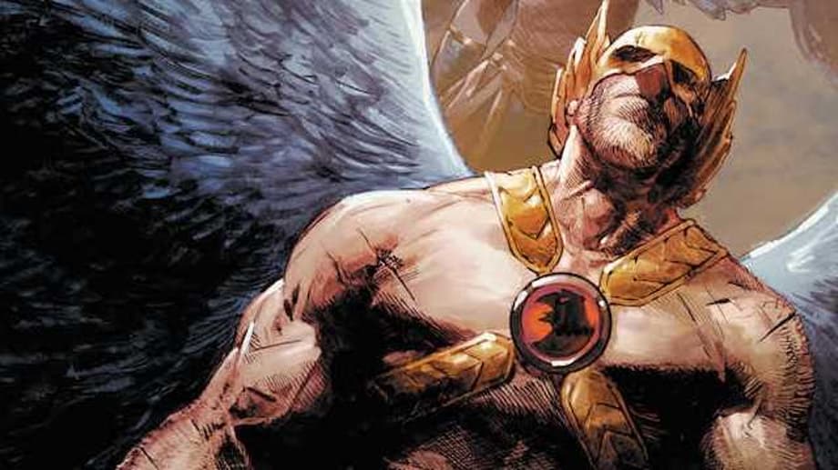 BLACK ADAM: Hawkman Actor Aldis Hodge Reveals How He's Been Preparing To Play The JSA Member