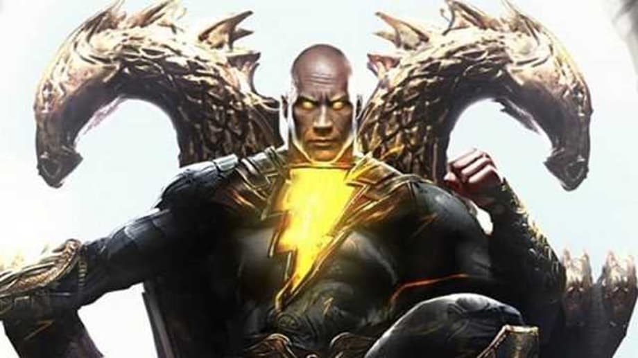 BLACK ADAM: Jim Lee Shares His Original Layouts And BossLogic's Badass Final Concept Art