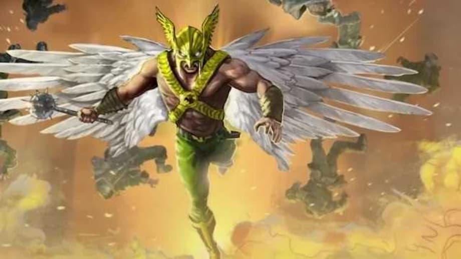 BLACK ADAM Leaked Photos FINALLY Reveal First Look At Black Adam And Hawkman's Costumes