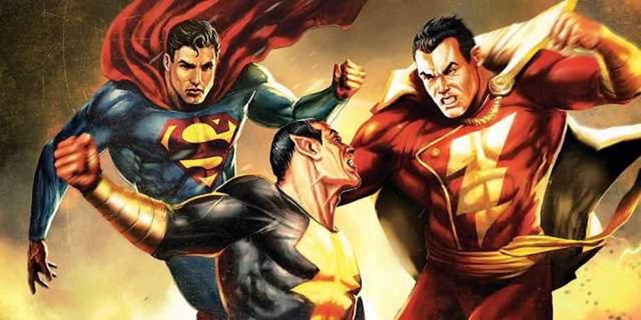 BLACK ADAM Producer Addresses The Possibility Of A Cameo Appearance From Henry Cavill's Superman