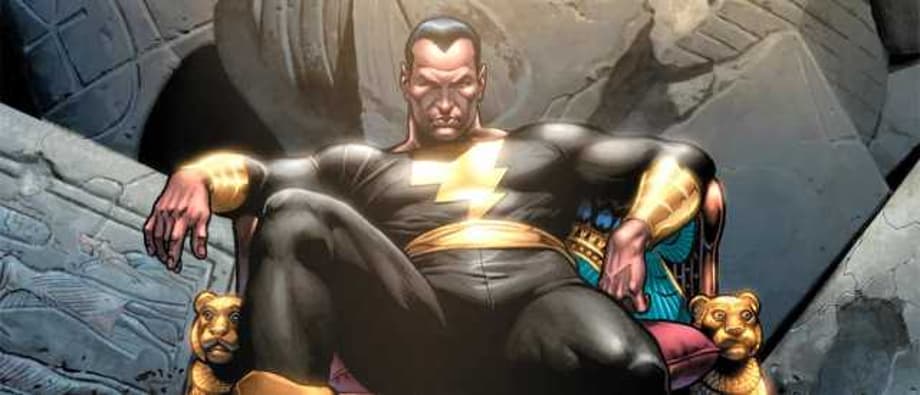 BLACK ADAM Producer Gives An Update On The Status Of The DC Film; Promises It's &quot;Definitely Happening&quot;