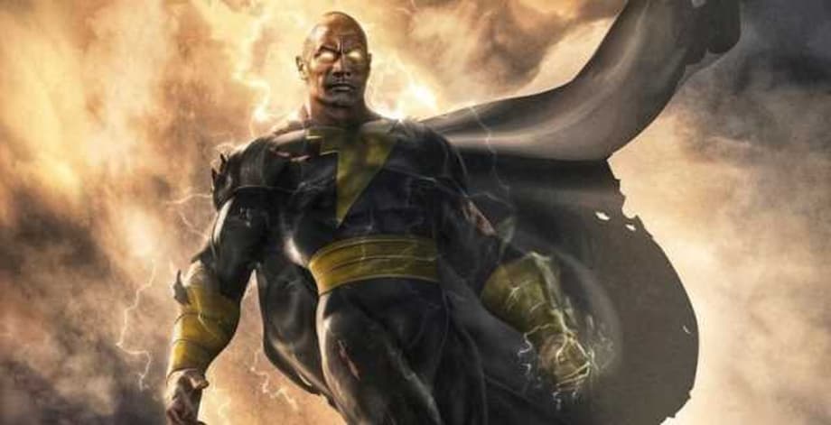 BLACK ADAM Scripted Scenes Tease Cyclone's Recruitment To The JSA, Adrianna Tomaz/Isis, And More