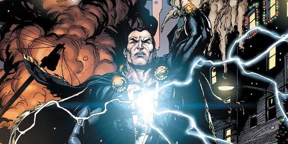 BLACK ADAM Star Dwayne Johnson And Producer Hiram Garcia Address The Character's &quot;Villain&quot; Status