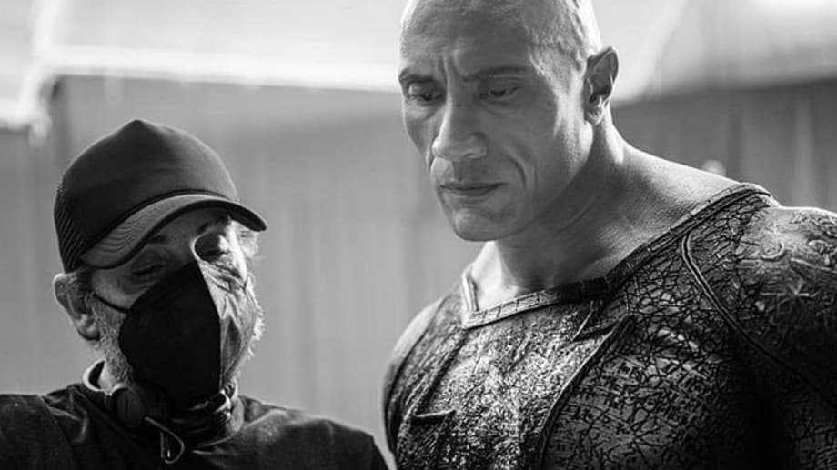 BLACK ADAM Star Dwayne Johnson Announces Premiere Date Of First Trailer For The DC Comics Movie