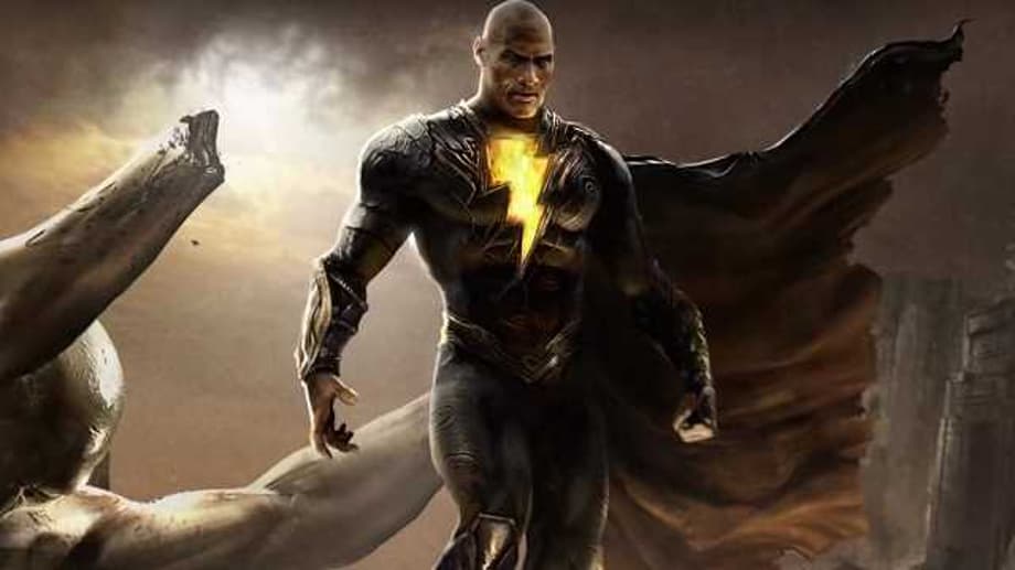 BLACK ADAM Star Dwayne Johnson Confirms Shooting Has Wrapped; Possible First Look At Intergang Revealed