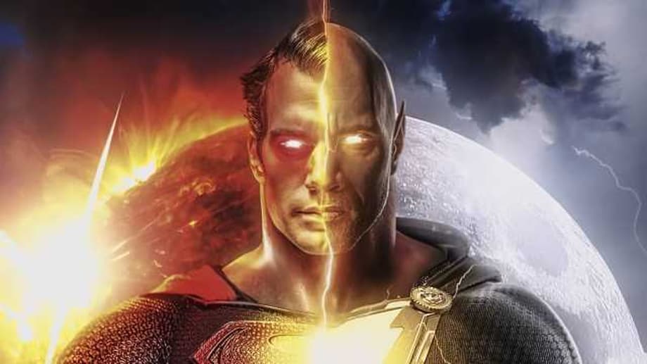 BLACK ADAM Star Dwayne Johnson Is Confident He'll Face Superman On Screen No Matter Who Plays Him