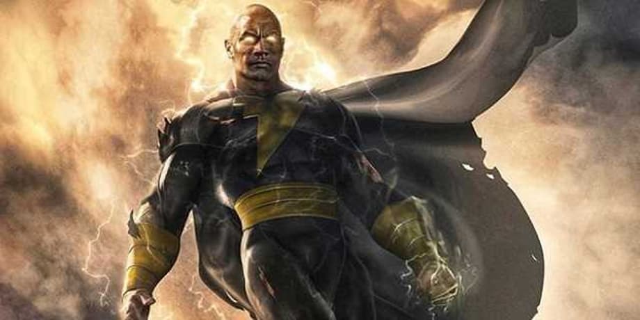 BLACK ADAM Star Dwayne Johnson Is Unsure The DC Comics Movie Will Start Shooting In July As Planned