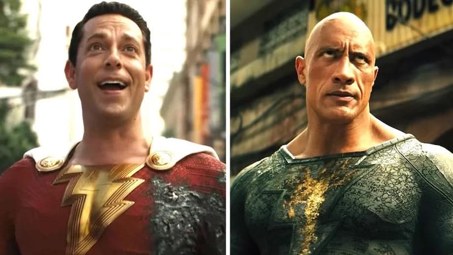 BLACK ADAM Star Dwayne Johnson Reportedly Has &quot;Thinly Veiled Disdain&quot; For SHAZAM! Franchise