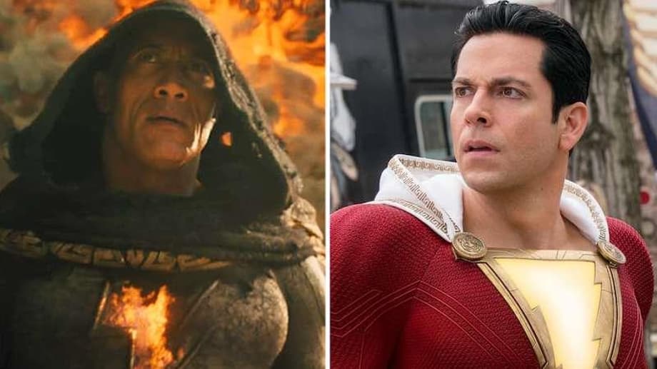 BLACK ADAM Star Dwayne Johnson Reportedly Turned Down SHAZAM! FURY OF THE GODS Cameo When Asked