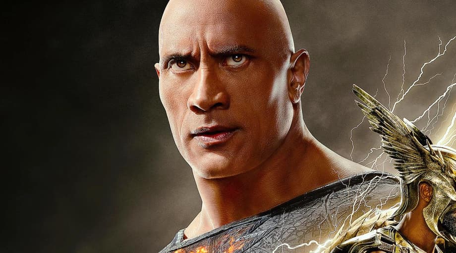 BLACK ADAM Star Dwayne Johnson Responds After THE SMASHING MACHINE Debuts To Career-Low $5.9 Million