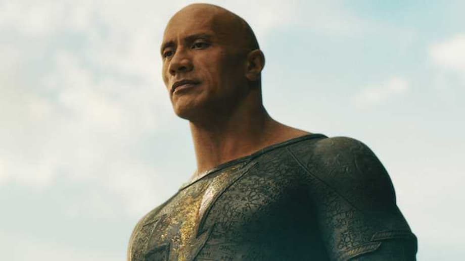 BLACK ADAM Star Dwayne Johnson Reveals Why He Won't Run For United States President In 2024