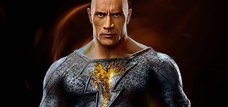 BLACK ADAM Star Dwayne Johnson Shares A New Look At His Anti-Hero Ahead Of Next Week's Trailer