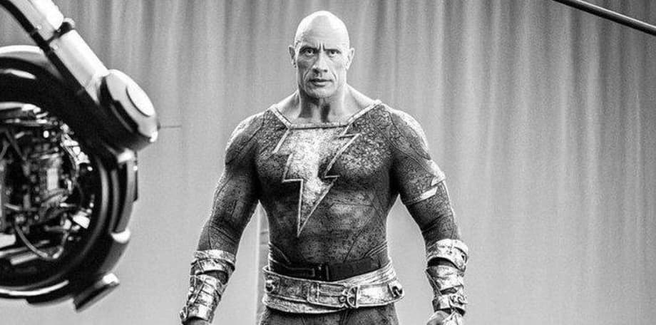 BLACK ADAM Star Dwayne Johnson Shares New BTS Photo As Reshoots Continue