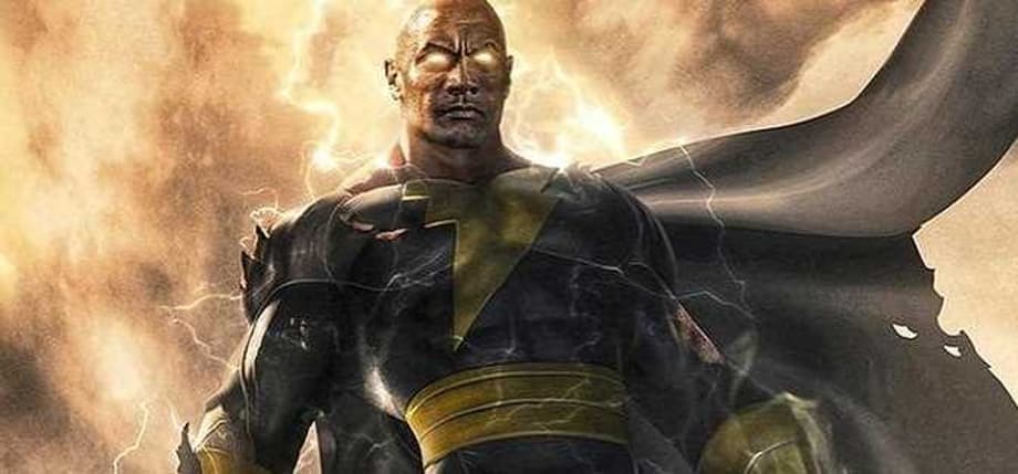 BLACK ADAM Star Dwayne Johnson Shares Production Update; Teases Script With Johnny Cash Lyrics