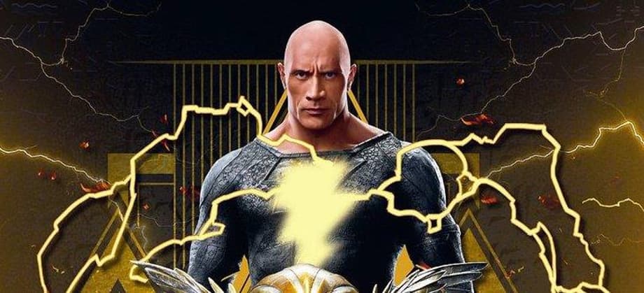 BLACK ADAM Star Dwayne Johnson Surprises Fans At Test-Screening; Confirms New Trailer Will Release This Week