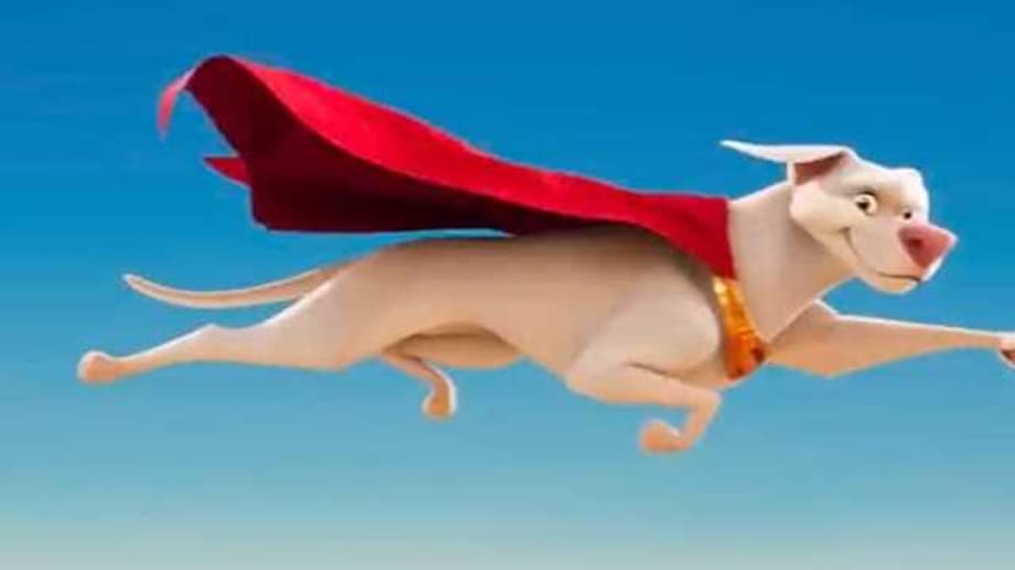 BLACK ADAM Star Dwayne Johnson To Voice Krypto The Super-Dog In DC LEAGUE OF SUPER-PETS