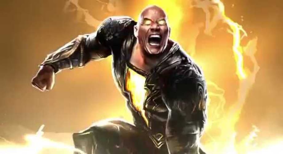 BLACK ADAM: The Rock Shares A First Look At His Costume In Electrifying New Concept Art