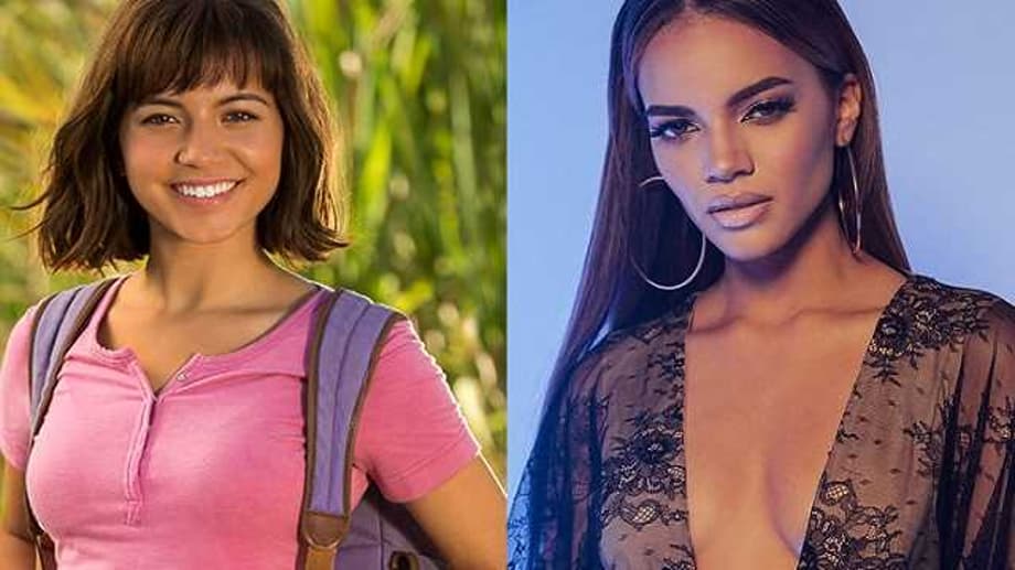 BLACK ADAM: Warner Bros. Reportedly Eyeing Isabela Moner And Leslie Grace For Cyclone Role