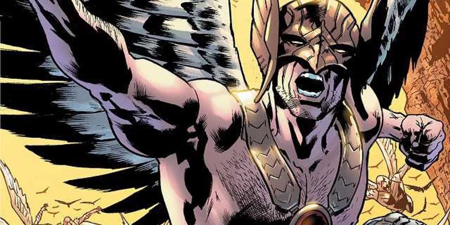 BLACK ADAM Will Reportedly Feature Appearances From Hawkman, Stargirl, And JSA Members