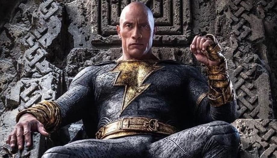 BLACK ADAM's Post-Credits Scene May Have Been Revealed And It's A Potential DCEU Game-Changer - SPOILERS