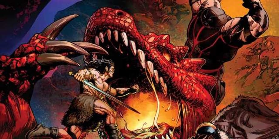 Black Knight And Former X-Men Villain The Juggernaut Are Joining The SAVAGE AVENGERS This June