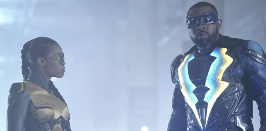 BLACK LIGHTNING: New Promo For Season 1, Episode 12: &quot;The Resurrection and the Light: The Book of Pain&quot;