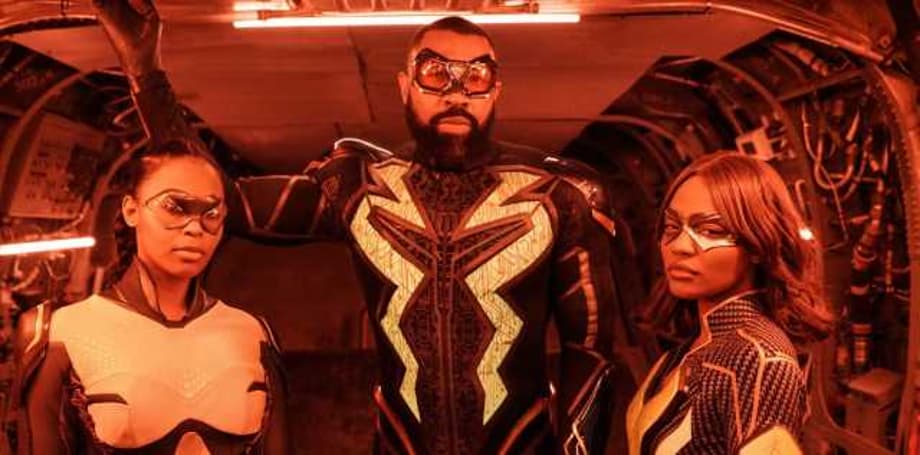 BLACK LIGHTNING: New Promo For Season 3, Episode 14: &quot;The Book of War: Chapter One: Homecoming&quot;