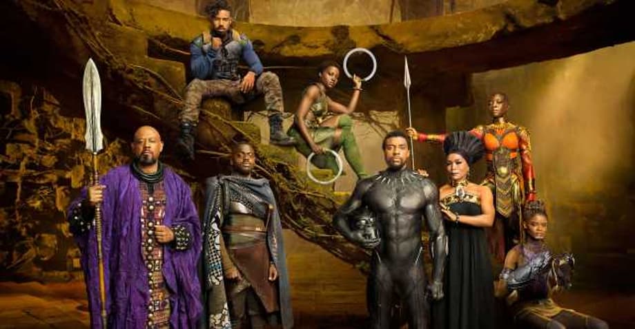 BLACK PANTHER: 20 New Official Stills Spotlight The Entire Cast Of T'Challa's First Solo Adventure