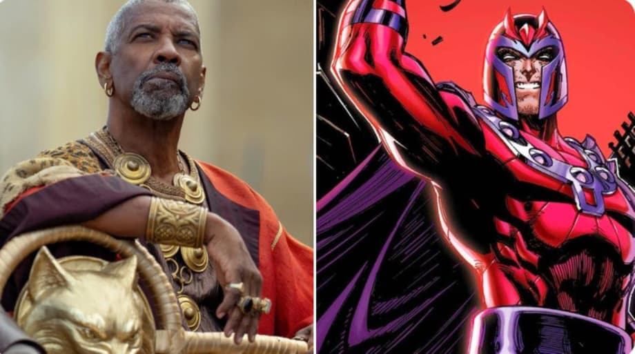 BLACK PANTHER 3: Denzel Washington May Have Been Cast As A Much Bigger Character Than We Realize