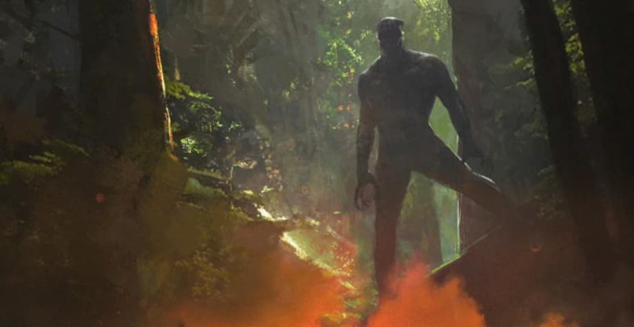 BLACK PANTHER Actor Chadwick Boseman Arrives On Set To Shoot His AVENGERS: INFINITY WAR Scenes