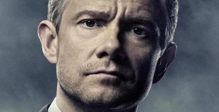BLACK PANTHER Actor Martin Freeman On Returning For Marvel Sequel Without Chadwick Boseman