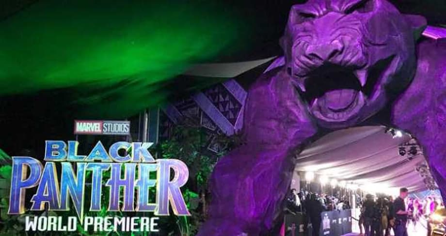BLACK PANTHER: Check Out Stunning Photos Of The Cast At The Momentous Premiere