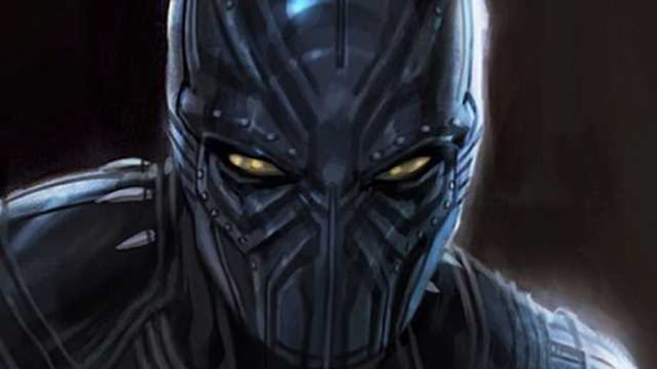 BLACK PANTHER Concept Art Reveals A Number Of Alternate Takes On The Hero's Iconic Mask