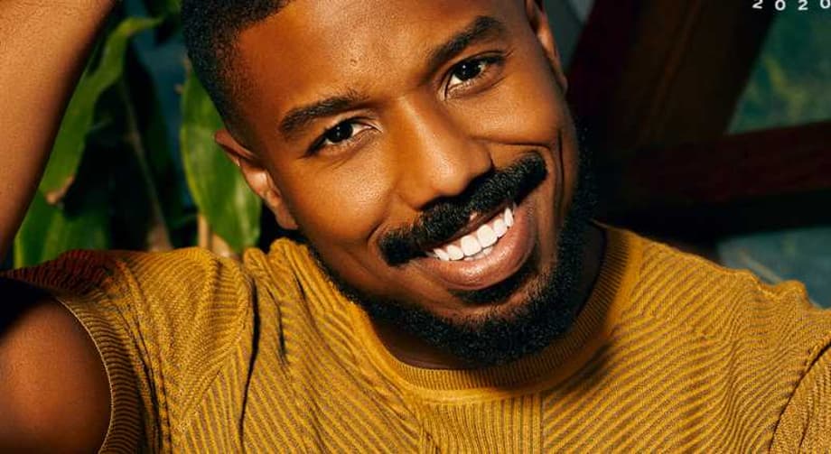 BLACK PANTHER & CREED Star Michael B. Jordan Named People's Sexiest Man Alive 2020