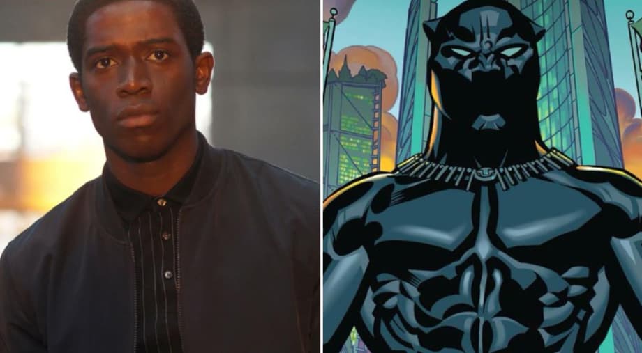 BLACK PANTHER: Damson Idris Hints That He Has Spoken To Marvel About Taking Over T'Challa Role