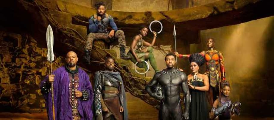 BLACK PANTHER &quot;King Of Avengers&quot; TV Spot Features Plenty Of Exciting New Footage