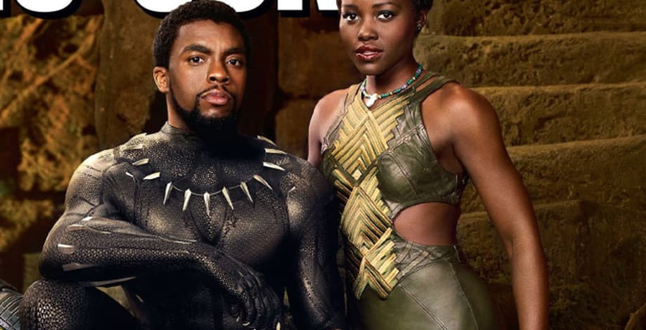 BLACK PANTHER, Nakia And Eric Killmonger Feature On EW's New San Diego Comic-Con Cover & Stills