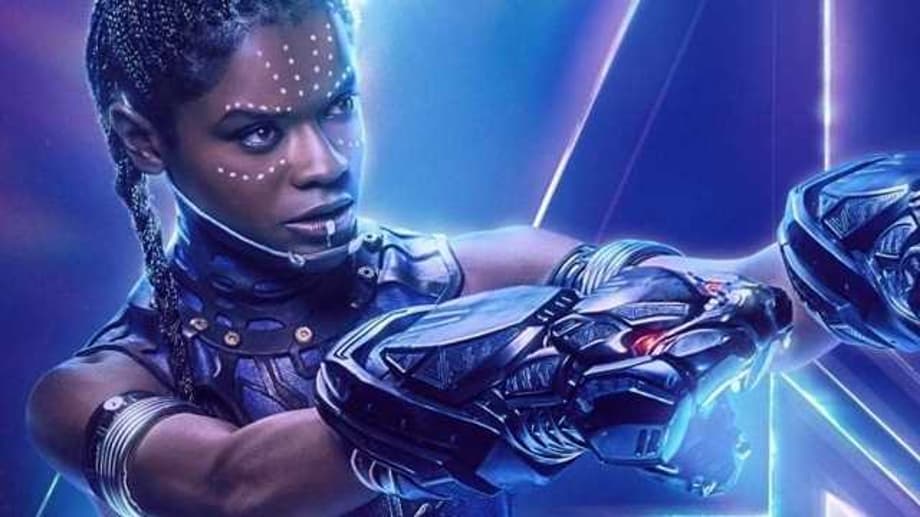 BLACK PANTHER: New MCU Book Reveals That Shuri Has Found A Way To Recreate Wakanda's Heart-Shaped Herb