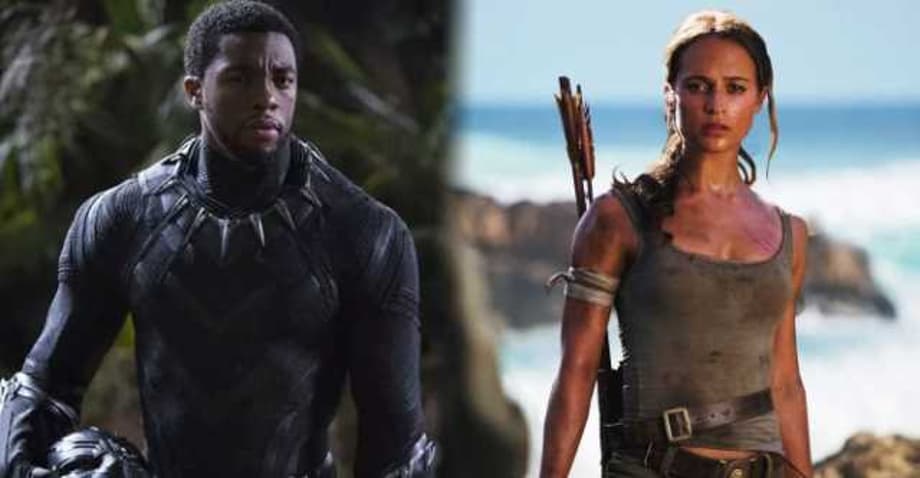 BLACK PANTHER Projected To Remain King Of The Box Office This Weekend Despite The Release Of TOMB RAIDER