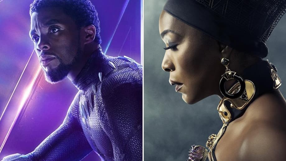 BLACK PANTHER Star Angela Bassett Recalls Final Day On Set With Chadwick Boseman In Emotional New Tribute