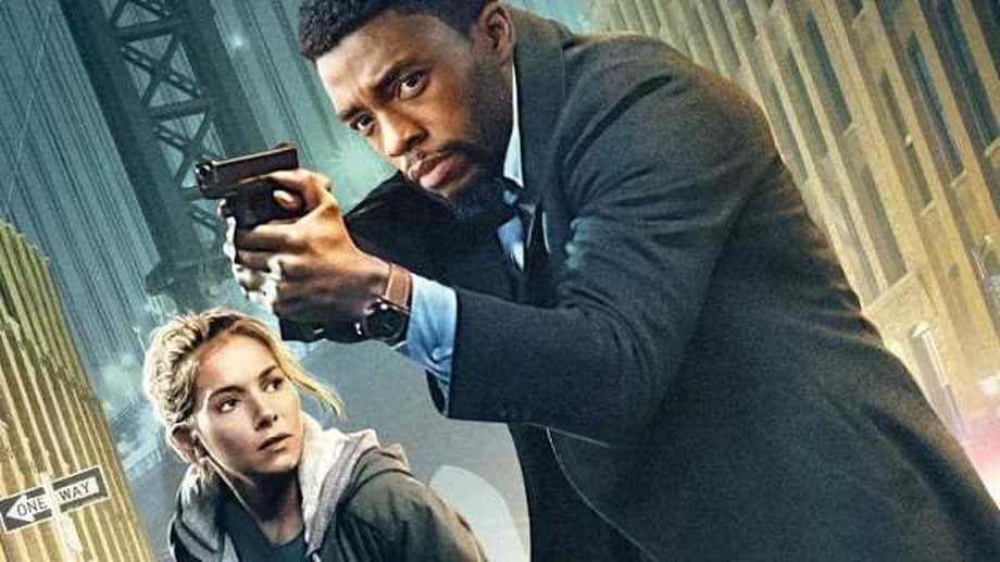 BLACK PANTHER Star Chadwick Boseman Gave Some Of His 21 BRIDGES Pay To Co-Star Sienna Miller