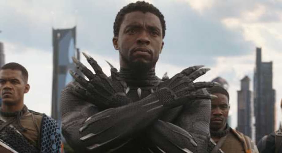 BLACK PANTHER Star Chadwick Boseman Set To Host SATURDAY NIGHT LIVE Next Month