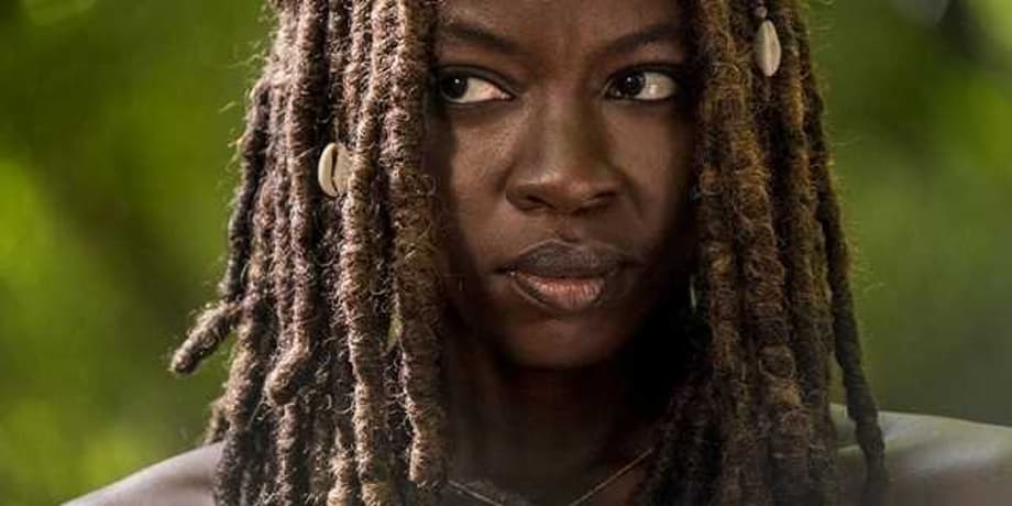 BLACK PANTHER Star Danai Gurira Is Officially Leaving THE WALKING DEAD After Season 10