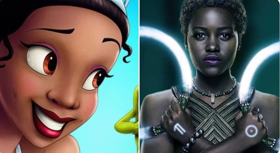 BLACK PANTHER Star Lupita Nyong'o Rumored To Be In Line To Play Tiana In THE PRINCESS & THE FROG